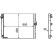 Radiator, engine cooling PREMIUM LINE, Thumbnail 2