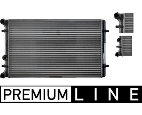 Radiator, engine cooling PREMIUM LINE, Image 7