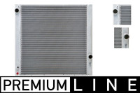 Radiator, engine cooling PREMIUM LINE