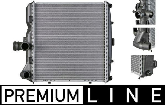 Radiator, engine cooling PREMIUM LINE
