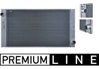 Radiator, engine cooling PREMIUM LINE