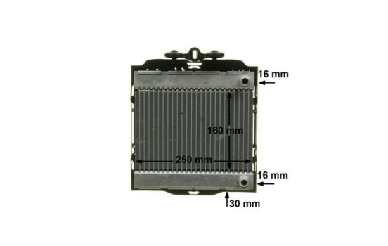 Radiator, engine cooling PREMIUM LINE, Image 10