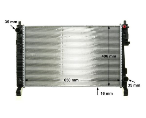 Radiator, engine cooling PREMIUM LINE, Image 11