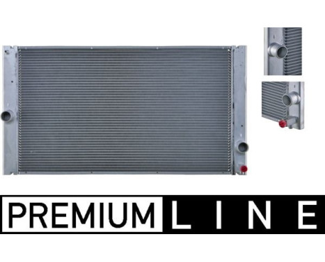 Radiator, engine cooling PREMIUM LINE, Image 7