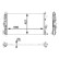 Radiator, engine cooling PREMIUM LINE, Thumbnail 2