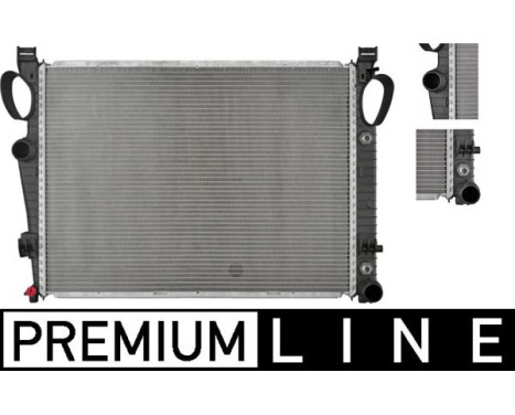 Radiator, engine cooling PREMIUM LINE, Image 7