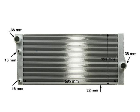 Radiator, engine cooling PREMIUM LINE, Image 11