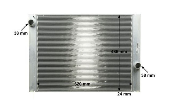 Radiator, engine cooling PREMIUM LINE, Image 10