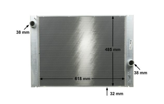 Radiator, engine cooling PREMIUM LINE, Image 10