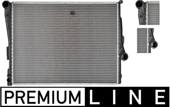 Radiator, engine cooling PREMIUM LINE