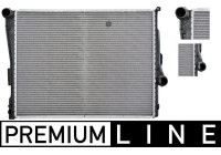 Radiator, engine cooling PREMIUM LINE