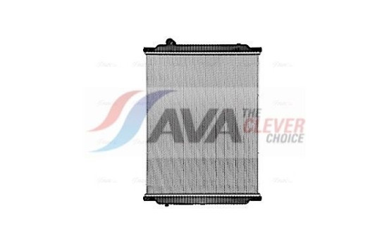 Radiator, engine cooling RE2059N Ava Quality Cooling, Image 2