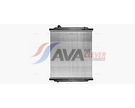 Radiator, engine cooling RE2062N Ava Quality Cooling, Image 2