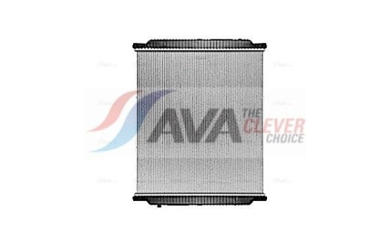 Radiator, engine cooling RE2066N Ava Quality Cooling, Image 2