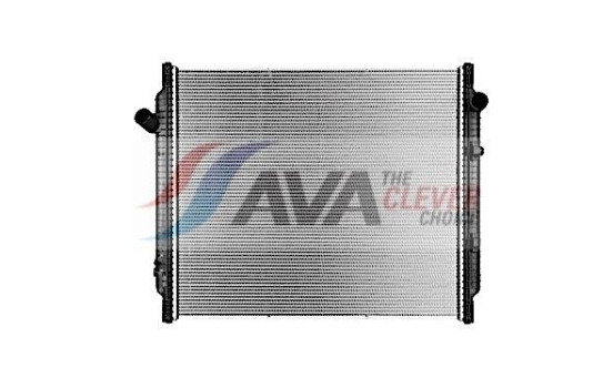 Radiator, engine cooling RE2074N Ava Quality Cooling, Image 2