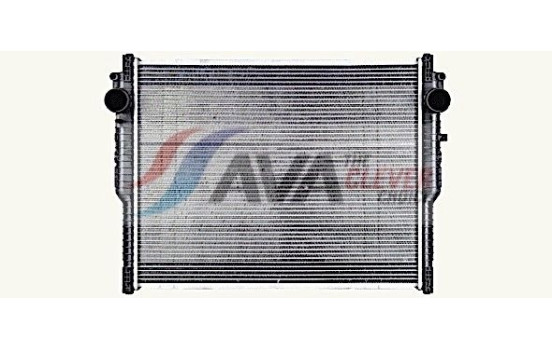 Radiator, engine cooling RE2094N Ava Quality Cooling, Image 2