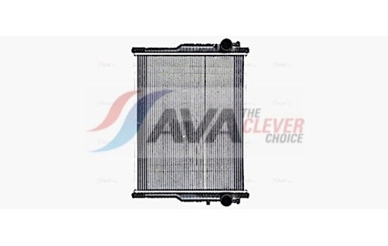 Radiator, engine cooling RE2094N Ava Quality Cooling, Image 3