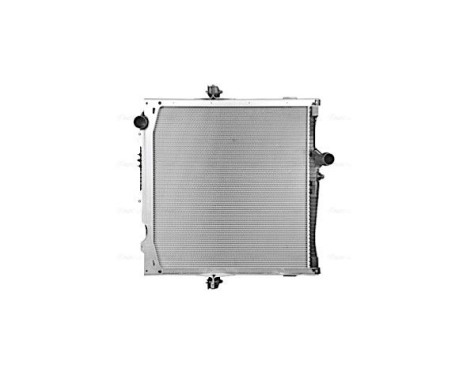 Radiator, engine cooling RE2132 Ava Quality Cooling, Image 2