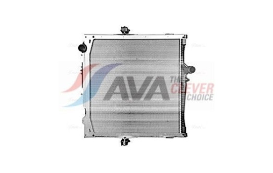 Radiator, engine cooling RE2132 Ava Quality Cooling