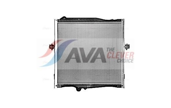 Radiator, engine cooling RE2132 Ava Quality Cooling, Image 2