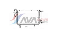 Radiator, engine cooling RT2009 Ava Quality Cooling