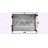 Radiator, engine cooling RT2645 Ava Quality Cooling, Thumbnail 2