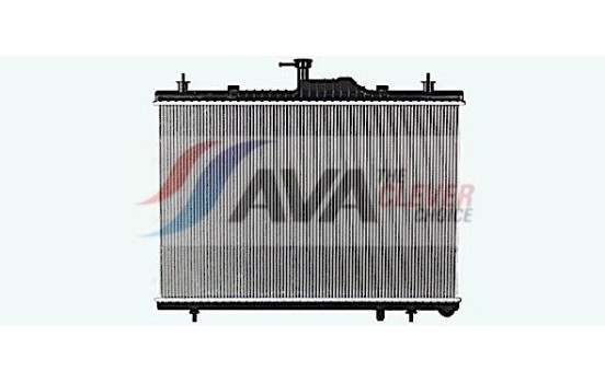 Radiator, engine cooling RT2650 Ava Quality Cooling