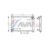 Radiator, engine cooling RT2652 Ava Quality Cooling, Thumbnail 2