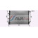 Radiator, engine cooling RT2667 Ava Quality Cooling, Thumbnail 2
