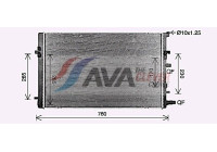 Radiator, engine cooling RT2682 Ava Quality Cooling