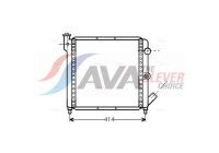 Radiator, engine cooling RTA2063 Ava Quality Cooling