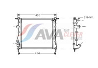 Radiator, engine cooling RTA2261 Ava Quality Cooling