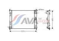 Radiator, engine cooling RTA2375 Ava Quality Cooling
