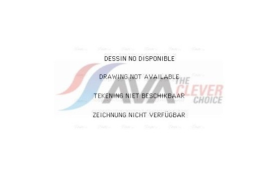 Radiator, engine cooling SC2093 Ava Quality Cooling