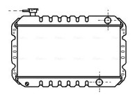 Radiator, engine cooling SZ2008 Ava Quality Cooling