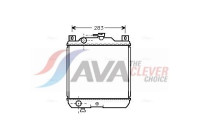 Radiator, engine cooling SZ2009 Ava Quality Cooling