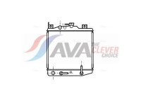 Radiator, engine cooling SZ2023 Ava Quality Cooling