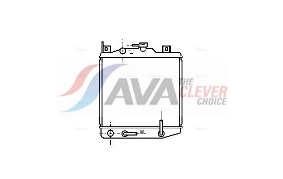 Radiator, engine cooling SZ2023 Ava Quality Cooling
