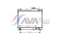Radiator, engine cooling SZ2101 Ava Quality Cooling