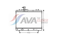 Radiator, engine cooling SZ2137 Ava Quality Cooling