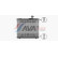 Radiator, engine cooling SZ2160 Ava Quality Cooling