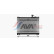Radiator, engine cooling SZ2161 Ava Quality Cooling