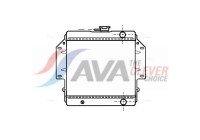 Radiator, engine cooling SZA2012 Ava Quality Cooling