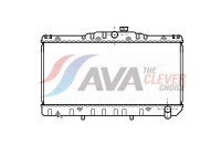 Radiator, engine cooling TO2034 Ava Quality Cooling