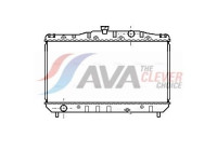 Radiator, engine cooling TO2044 Ava Quality Cooling