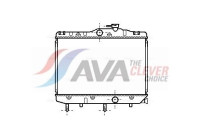 Radiator, engine cooling TO2109 Ava Quality Cooling