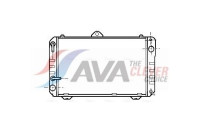 Radiator, engine cooling TO2169 Ava Quality Cooling