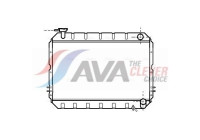 Radiator, engine cooling TO2217 Ava Quality Cooling