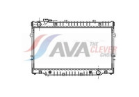 Radiator, engine cooling TO2222 Ava Quality Cooling