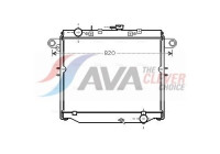 Radiator, engine cooling TOA2379 Ava Quality Cooling